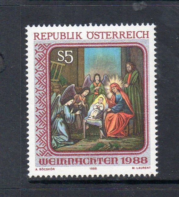 AUSTRIA MNH 1988 SG2183 CHRISTMAS