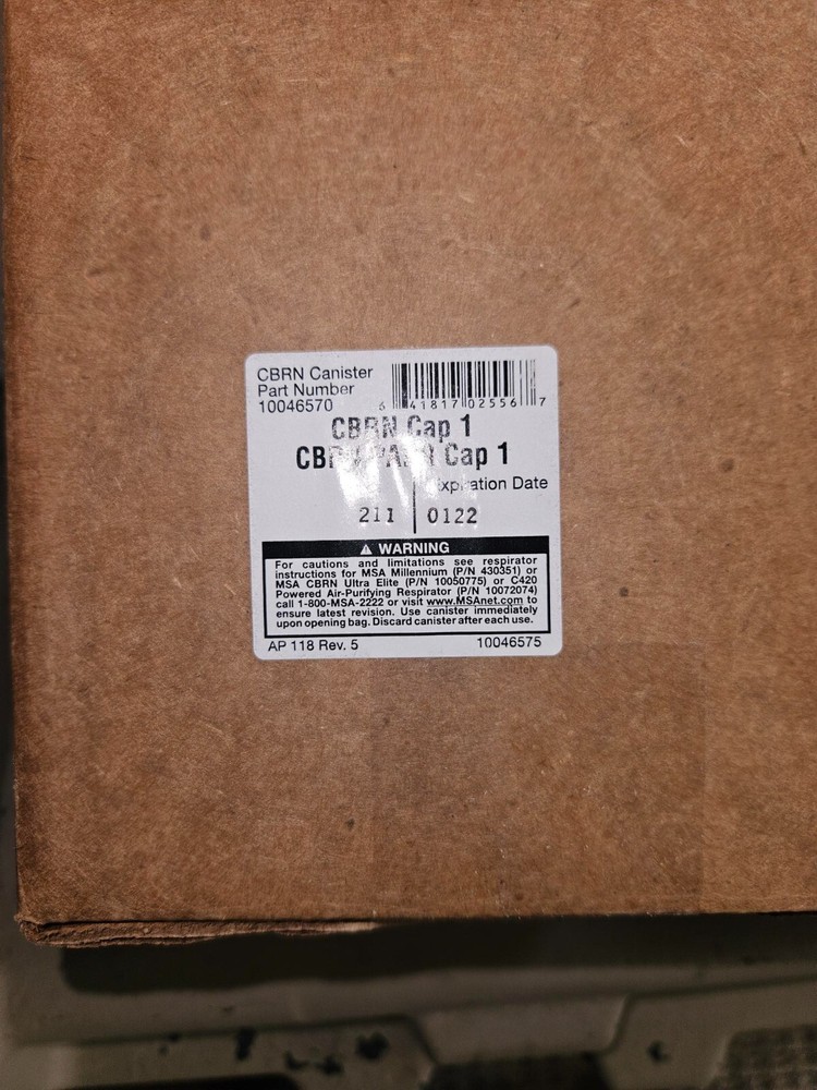 CBRN 10046750 gas mask filter