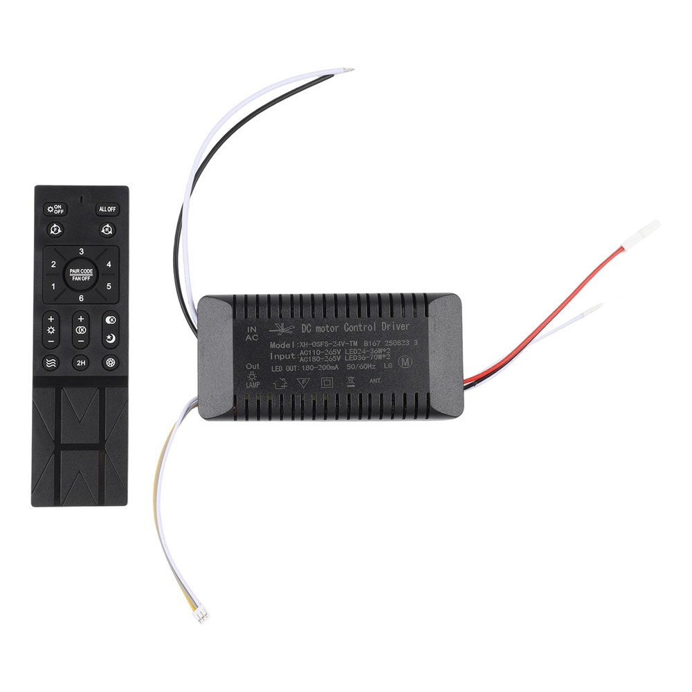 Ceiling Fan Light Remote Control Wireless Dimming Controller Driver Accessories