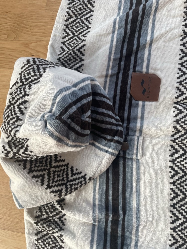 SLOWTIDE Extra-Warm Changing Poncho S/M