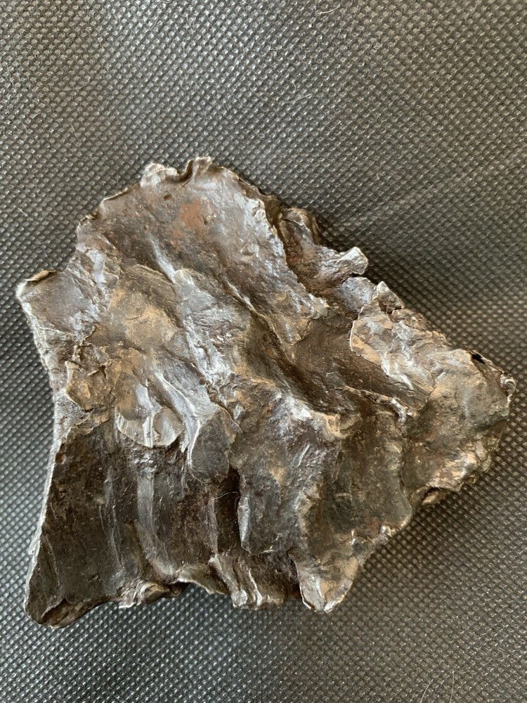 ANCIENT PHARAOH ETCHED IMAGE FOUND ON IRON METEORITE SPEAR ARTIFACT RELIC