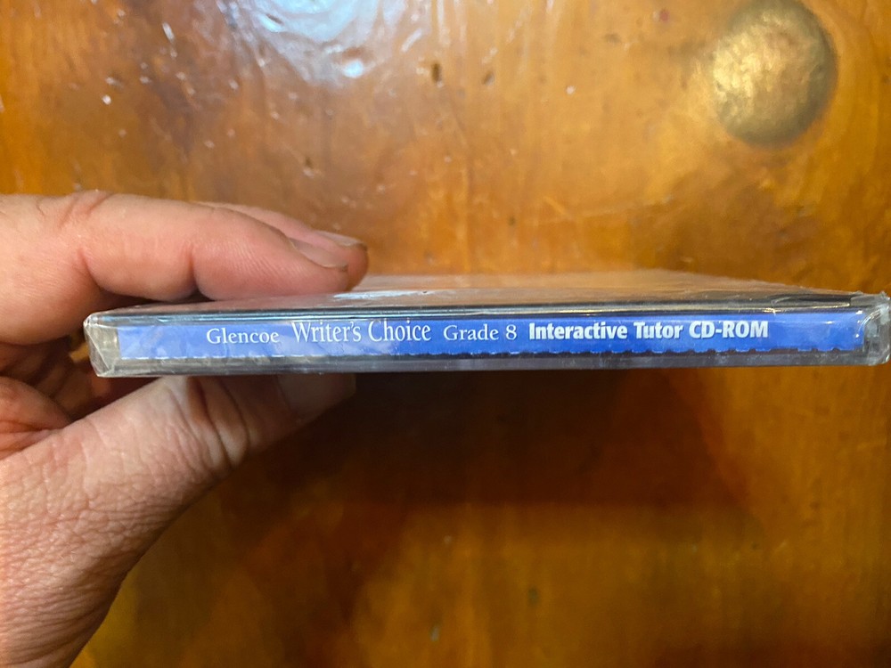 Interactive Tutor Self-Assessment Software Glencoe Language Arts Grade 8 New