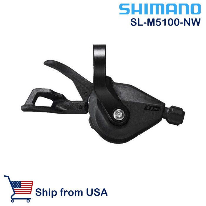 Shimano Deore SL M5100 Groupset 11 Speed Shift Lever no window version