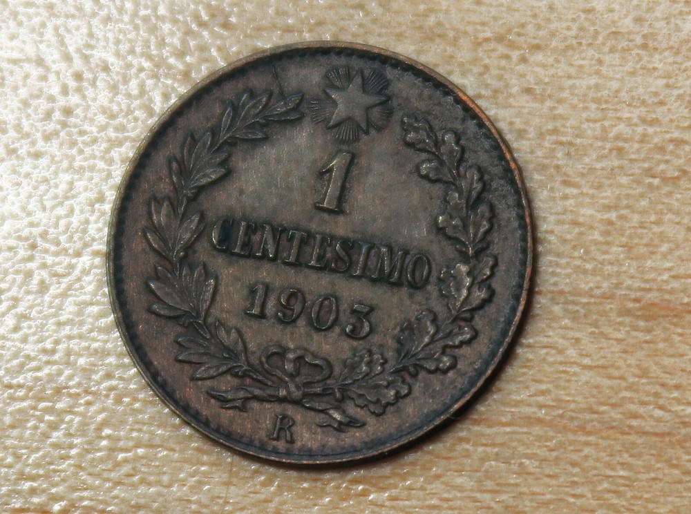 1903 Italy 1 Centesimo