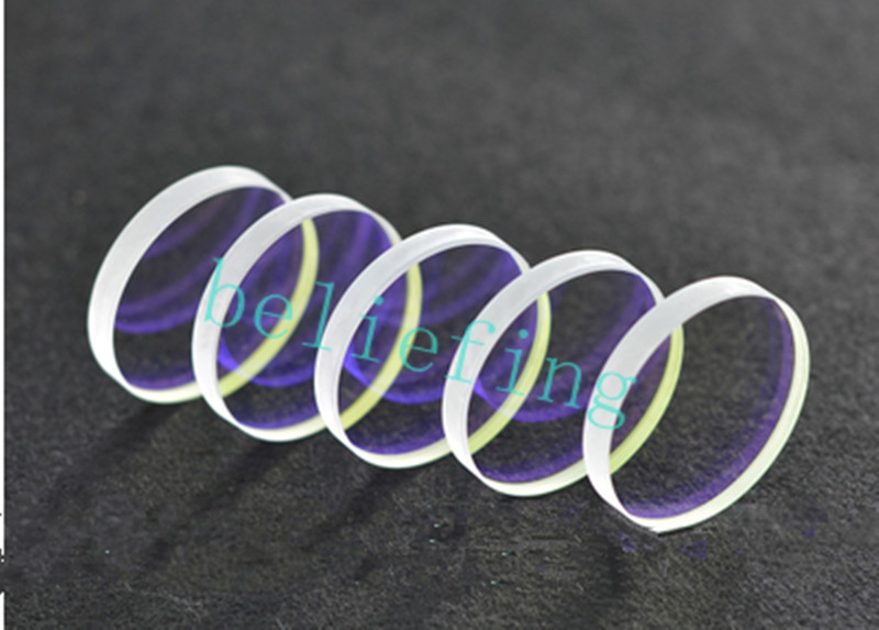 New 5pcs  34 × 5mm Laser protective lens Quartz window