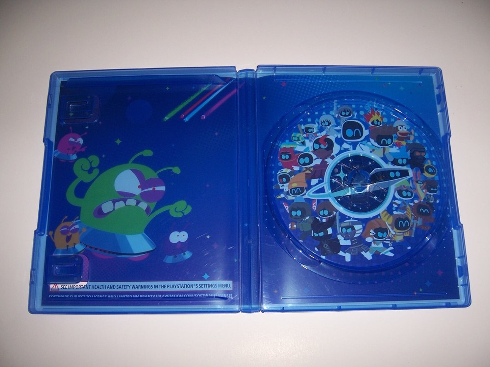 Replacement Box Case Only for Astro Bot PlayStation 5 PS5 AUTHENTIC