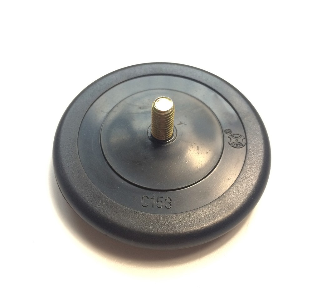 Orange Side Reflector Round E Marked Bolt Stud Fixing Universal ATV Scooter Van