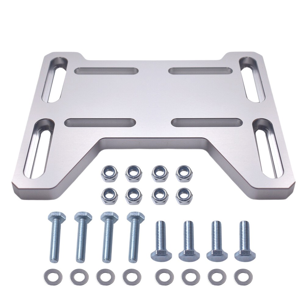 Adjustable Mini Bike Mounting Plate Adapter Bracket for Predator 212cc
