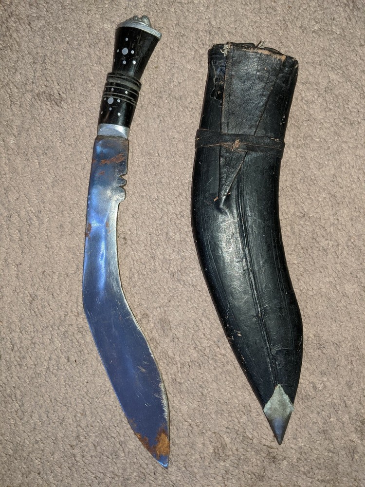 Kukro Knife From India