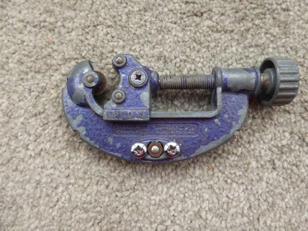 Rabone No 2 Chesterman Pipe Cutter Slice Working Condition