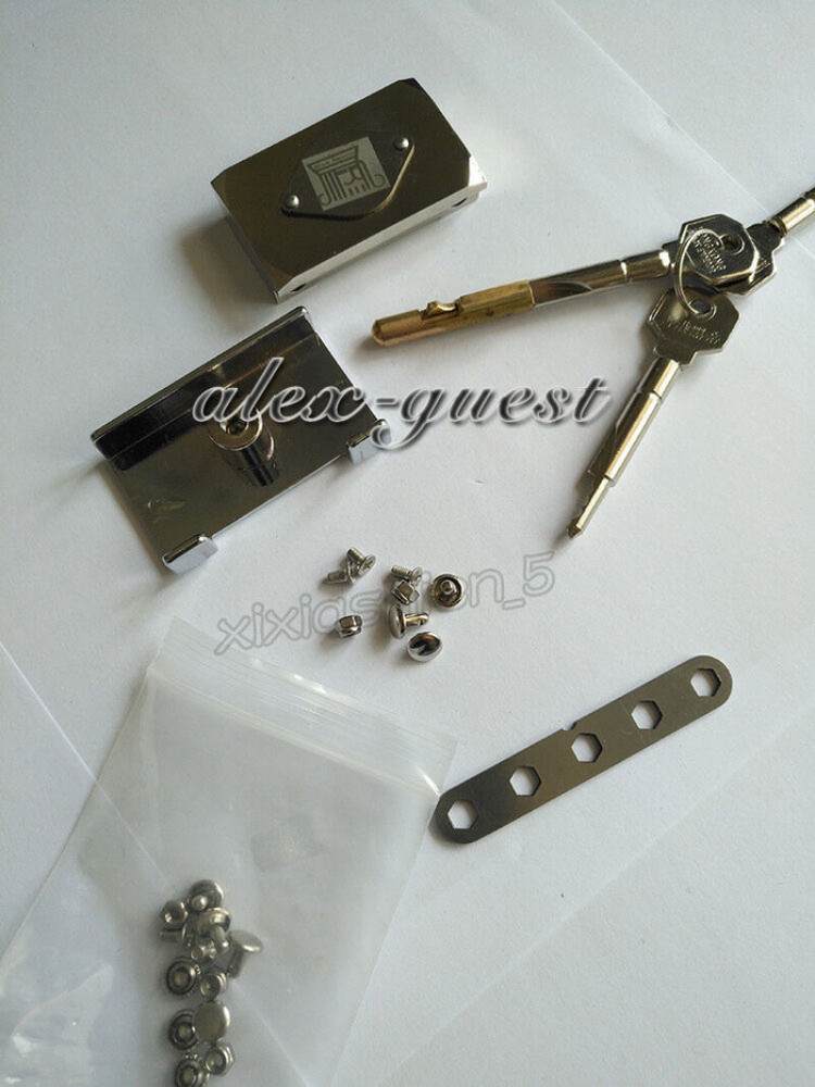 Only Front Locking Pin with Keys Replacement Replaced Chastity Belt Assy