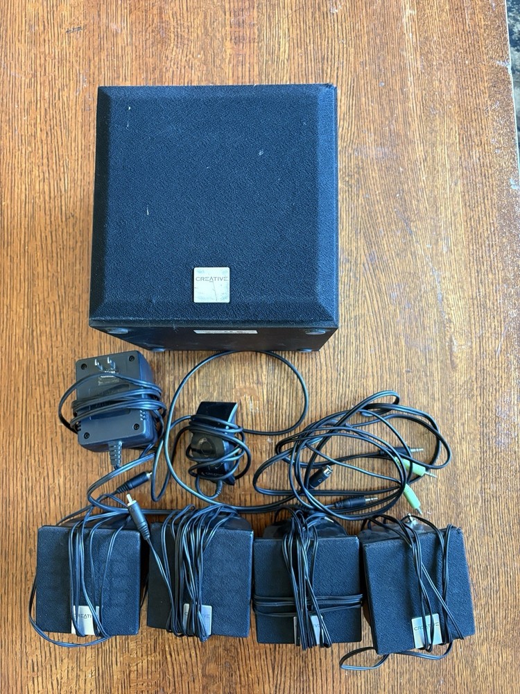 Creative Inspire 4.1 4400 Gaming Surround Sound Computer Speakers, Tested.