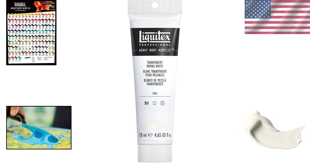 Professional Heavy Body Acrylic Paint