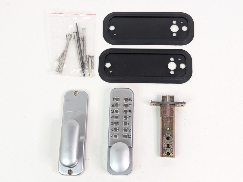 Codelock Push Button Digital Lock with Optional Holdback EU995