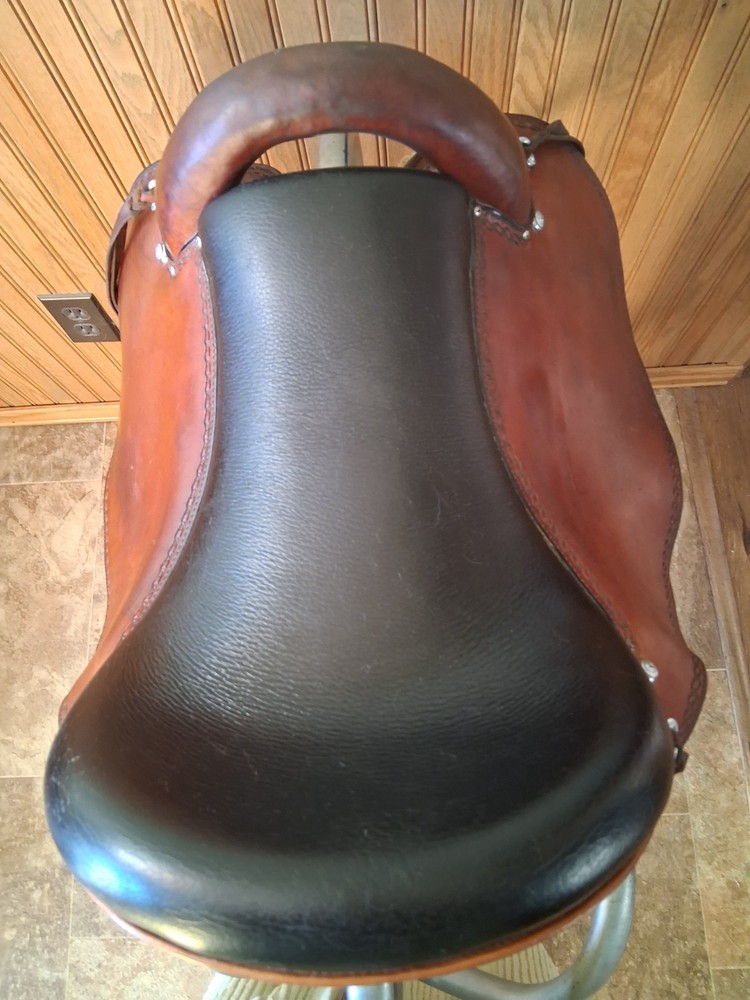 15" RL Watson Flex Panel Endurance Saddle