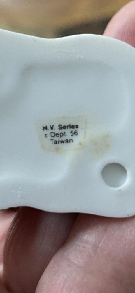 Vintage H.V. Series Figurine