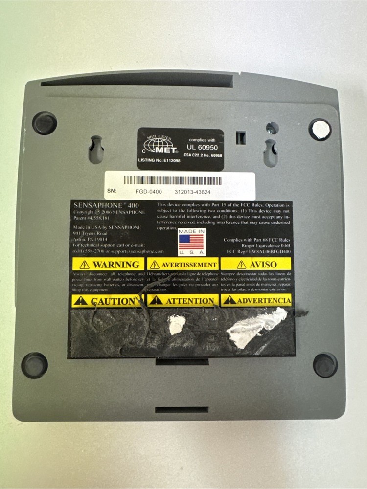 Sensaphone 400