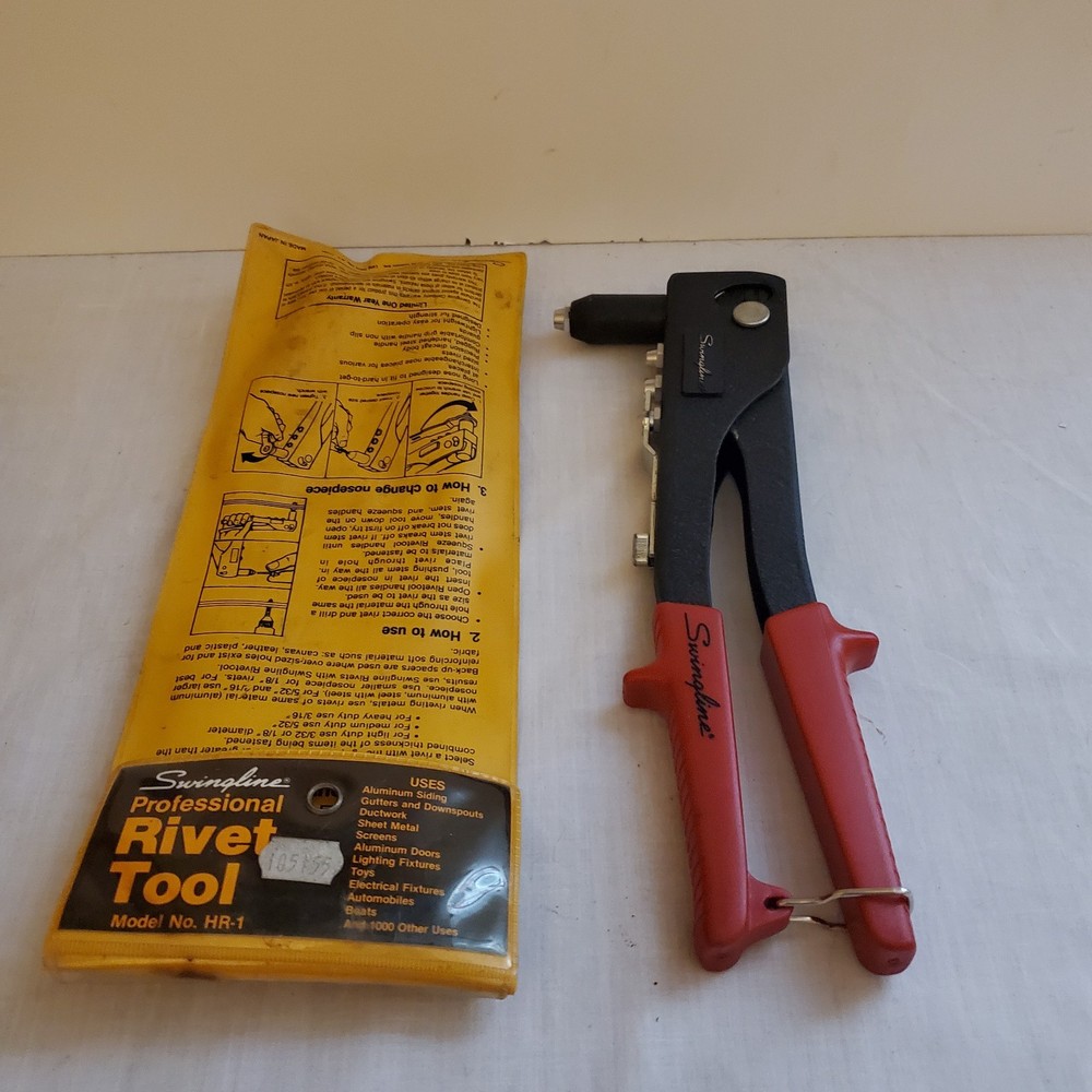 Swingline Rivet Tool CT-2 Great Condition - Includes Original Packaging