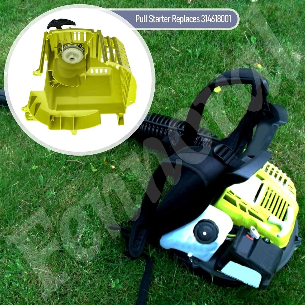 FOR RYOBI PULL START ASSY 314618001 FOR RY38BP 38CC BACKPACK BLOWER W