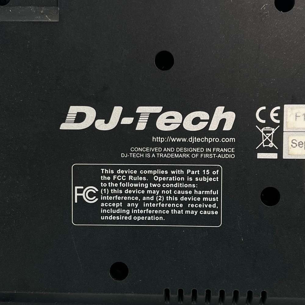 DJ-Tech DJ for all - Virtual DJ 8 Mapping