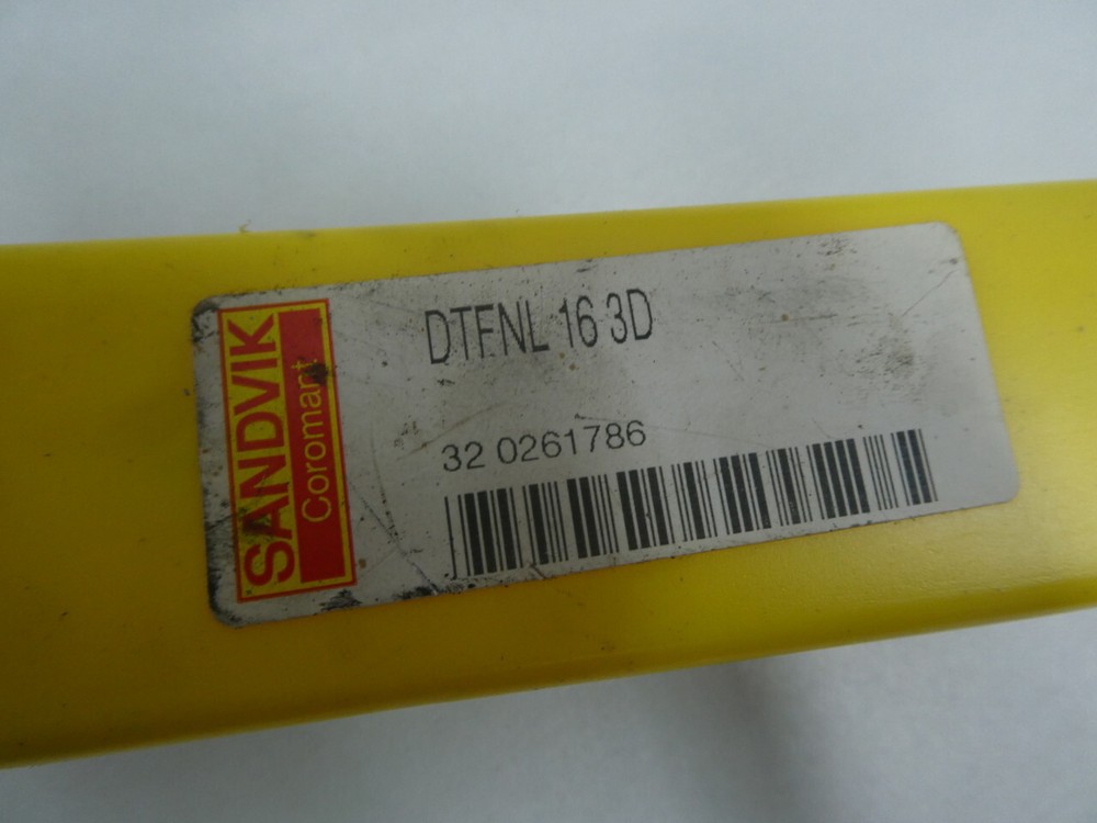 Sandvik DTFNL 16 3D Coromant Tool Holder