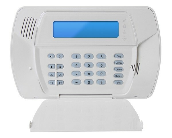 DSC IMPASSA Self-Contained 2-Way Wireless Security Alarm System No AC = Hardwire