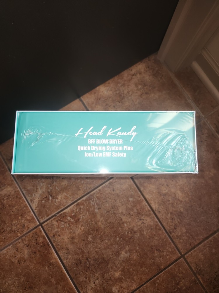 Head Kandy Teal Blow Dryer NIB!