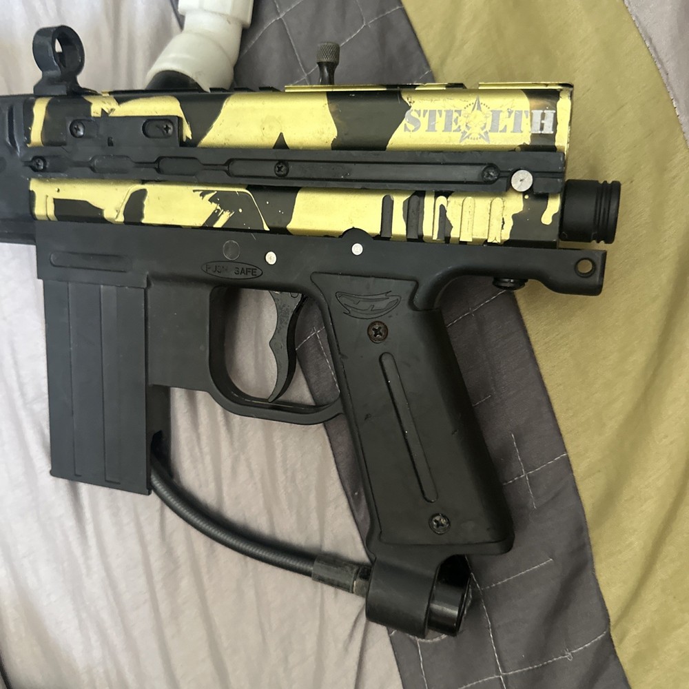 Game Face Bone Daddy BL Paintball Both Work