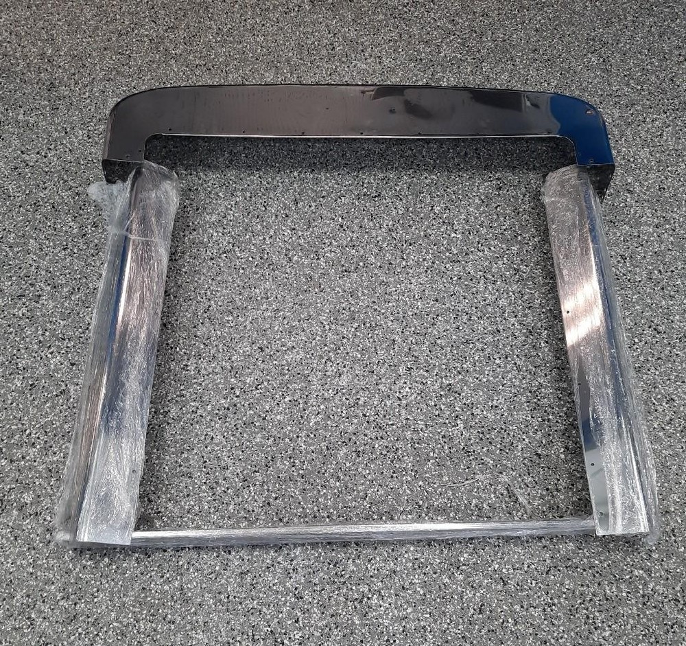 For PETERBILT 379 EXHD GRILLE SHELL ,  MD