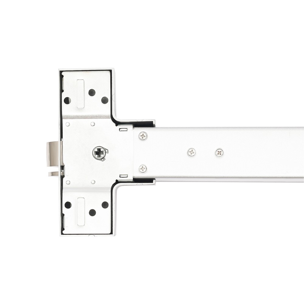 Fire Rated Panic Exit Device Push Bar, 1760℉, Automatic Locking, 3 Keys