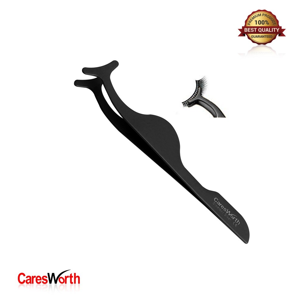CaresWorth Eyelash Tweezer Applicator for False Lashes