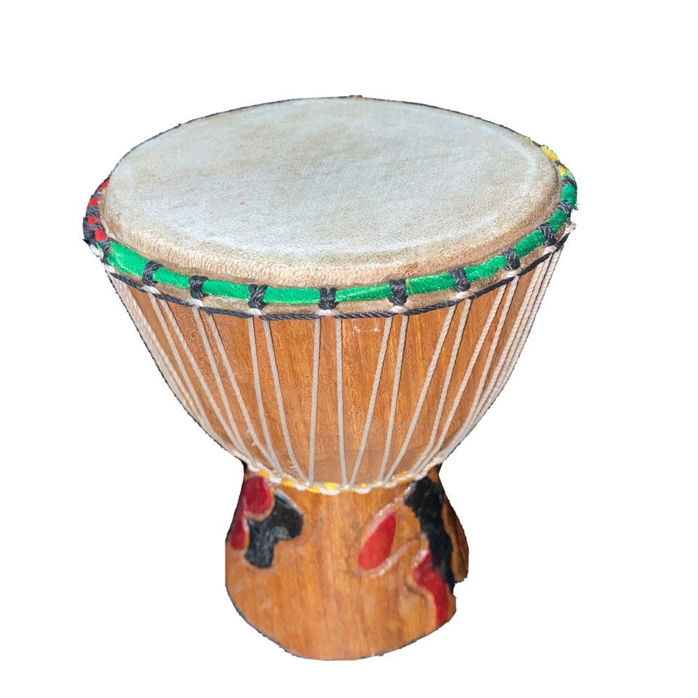 decorative djembe drum