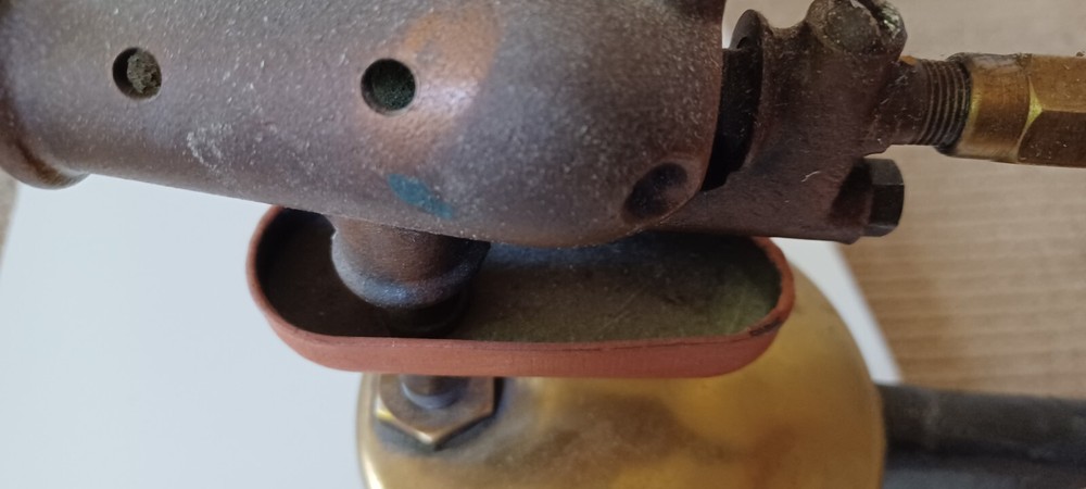 RARE ANTIQUE VINTAGE BLOWTORCH Display PROP