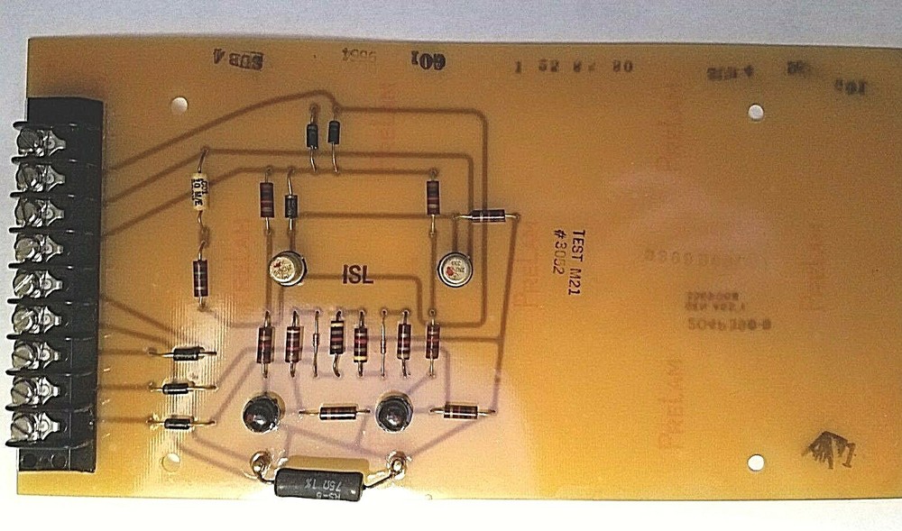 WESTINGHOUSE  AMPLIFIER DRIVE  3369D68G01