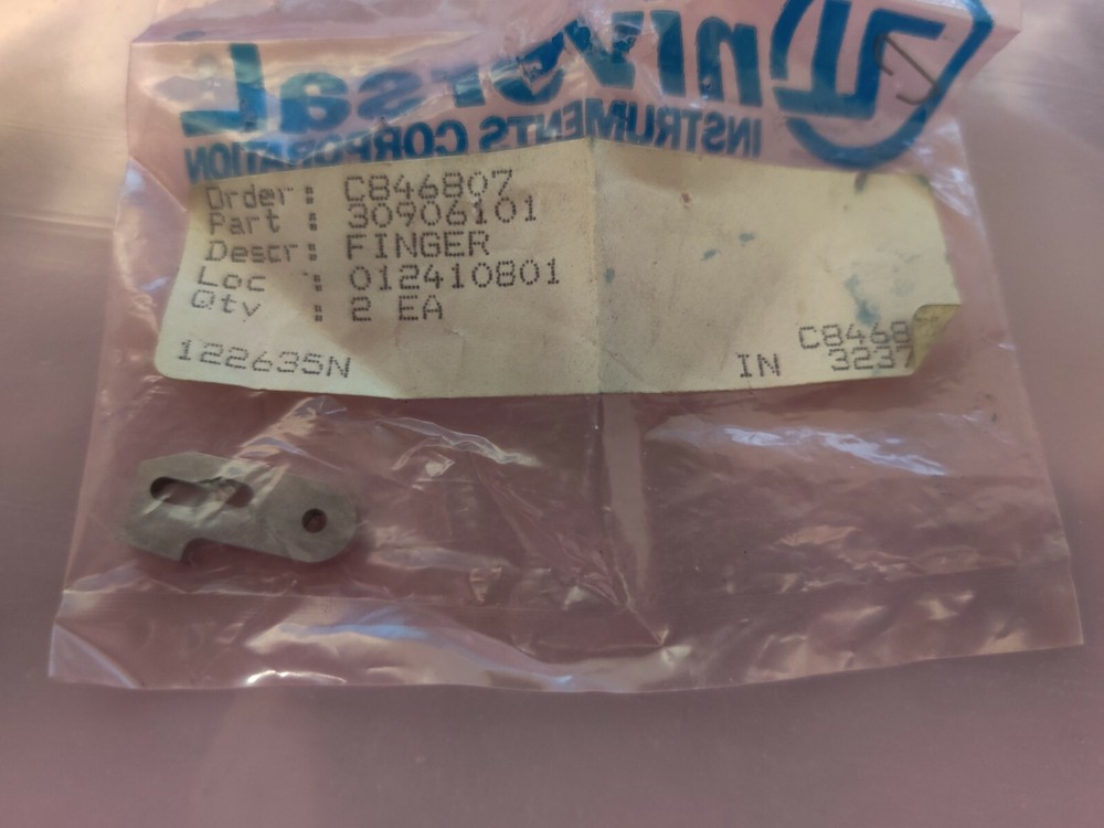 Universal Instruments Finger 30906101