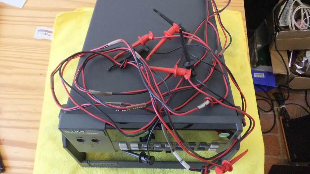 Fluke Hydra 2635A Data Logger With 2645 Universal Module