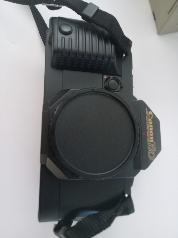 Canon Camera T70 Dual Metering System Camera