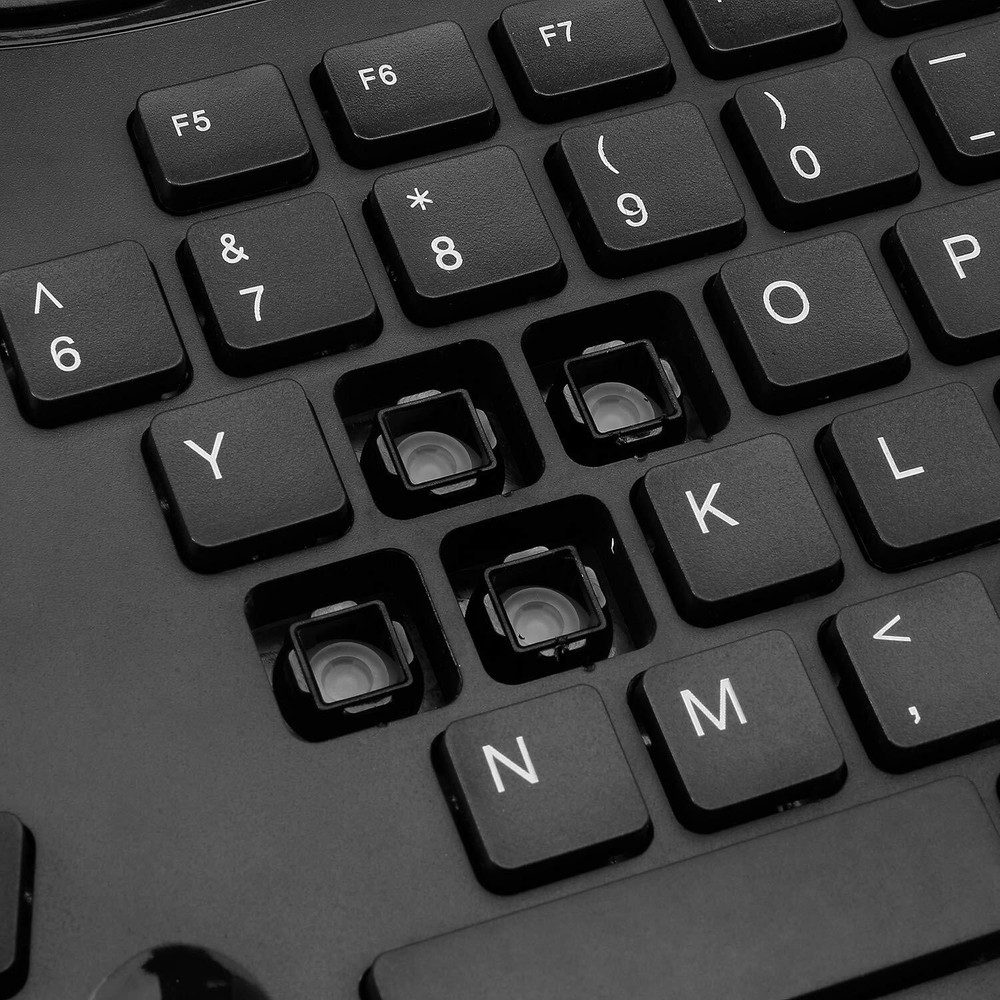 Wireless Ergo Keyboard Mouse