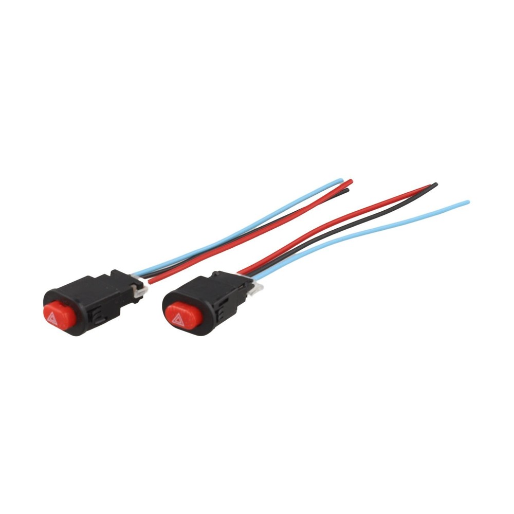 Motorbike Output Controller 2Pcs Hazard Light Switch Button for Quick Fixes