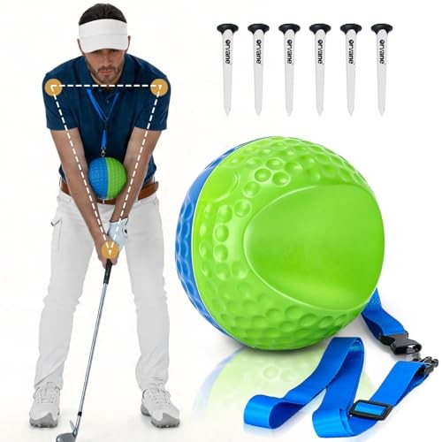 Golf Training Aid Ball – Forearm Connection Swing Trainer for Medium