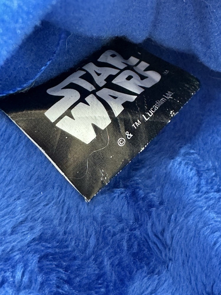 Star Wars R2D2 3D UNISEX SLIPPERS SIZE MEDIUM