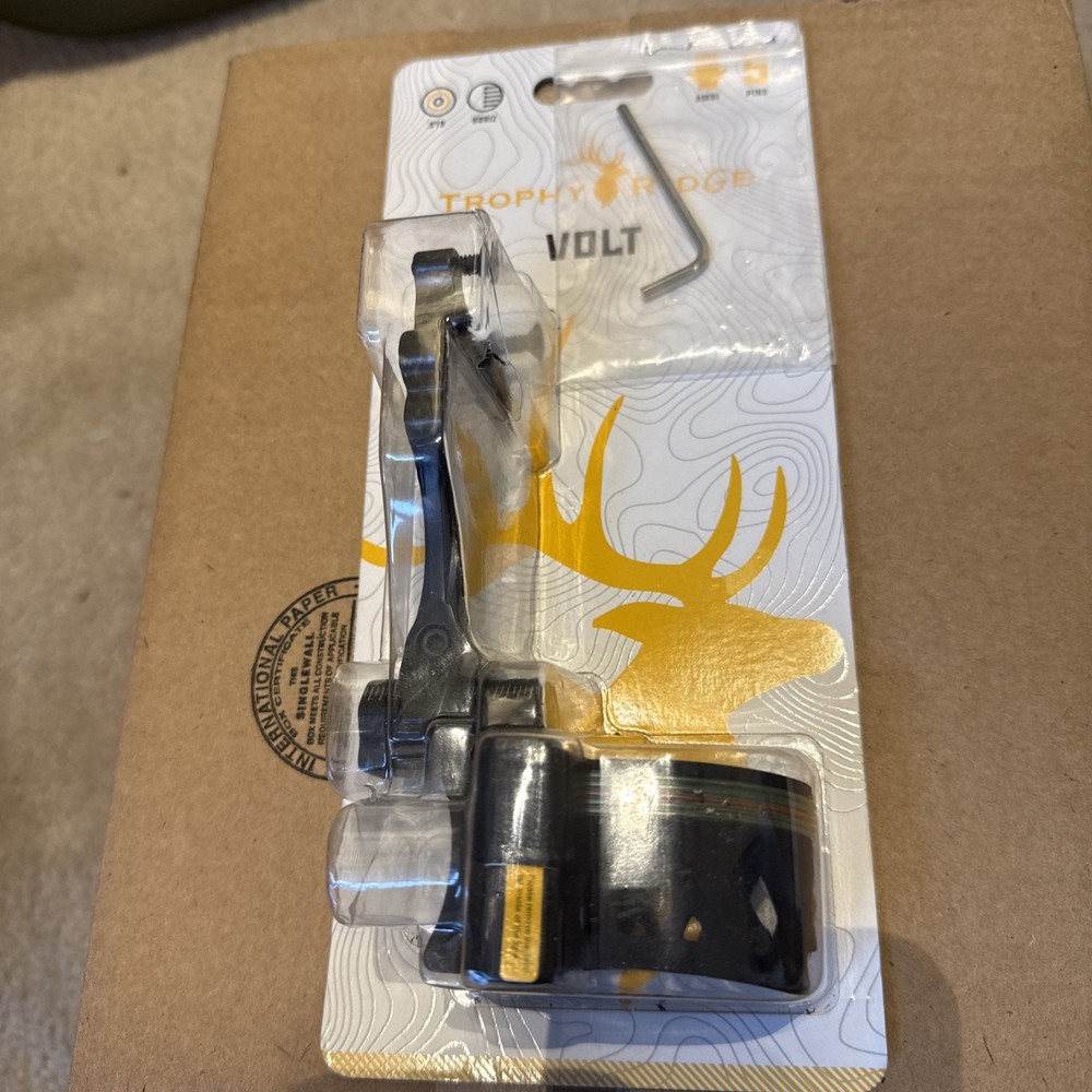 New Trophy Ridge Volt 5 Pins .019 Archery Bow Sight