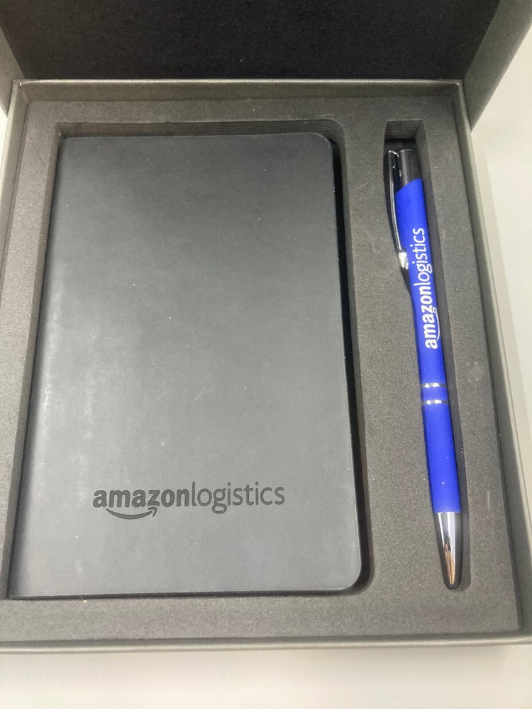 amazonlogistics Notepad and Pen Set Journaling Gift Set