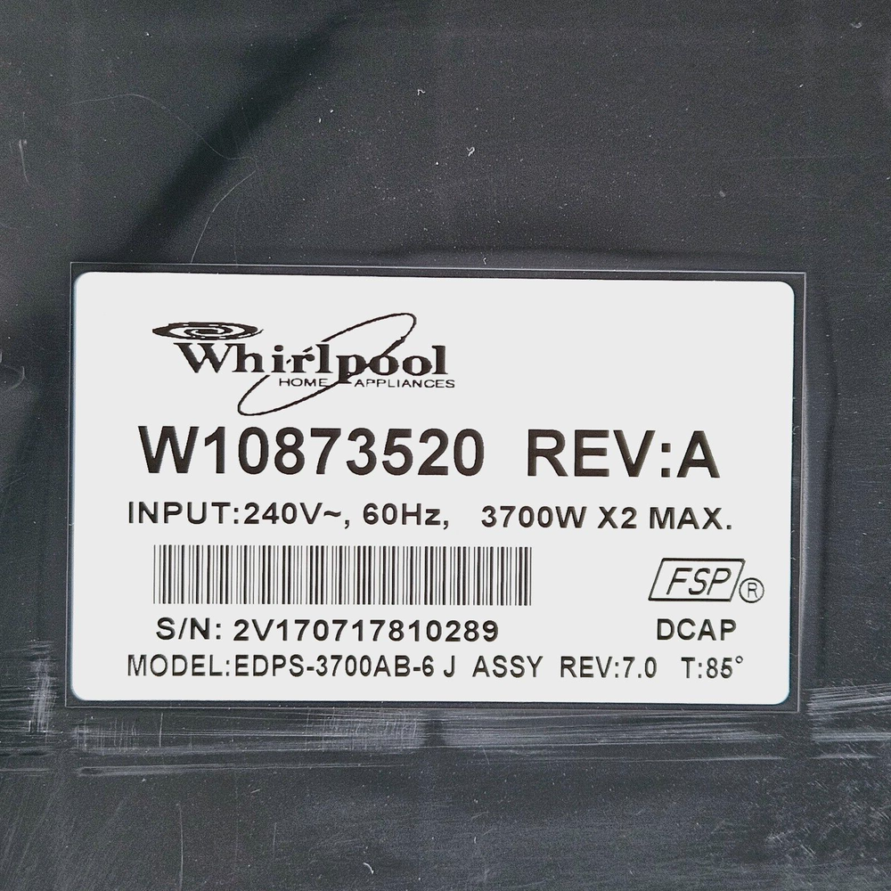 Genuine JENN-AIR Range Oven, Induction Module # W10873520