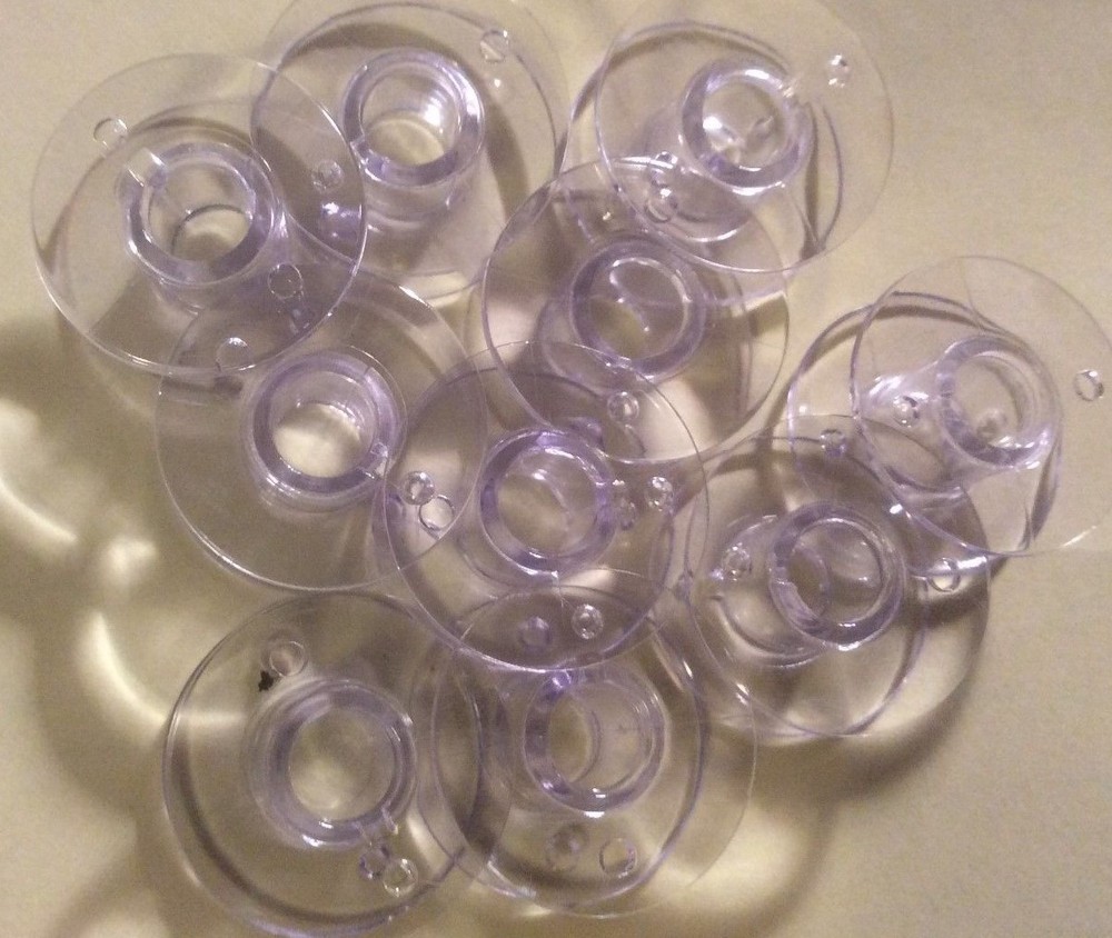 10 BROTHER Sewing Machines Bobbins - Fit Many Makes and Models