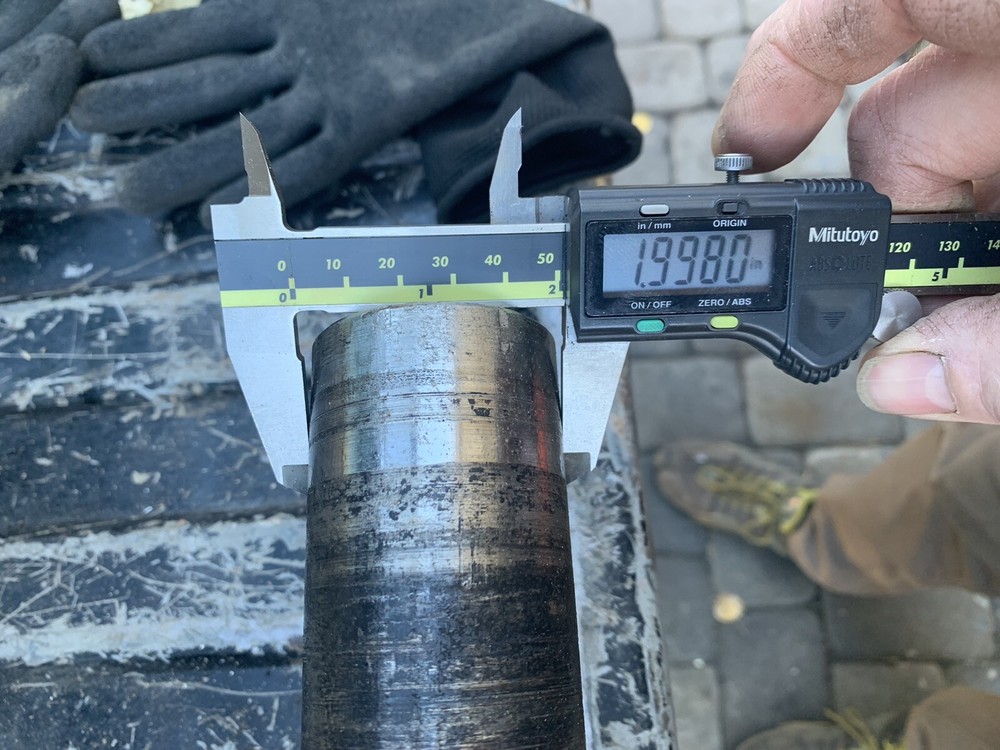 30” X 7.5" Plastic/nylon Conveyor Roller