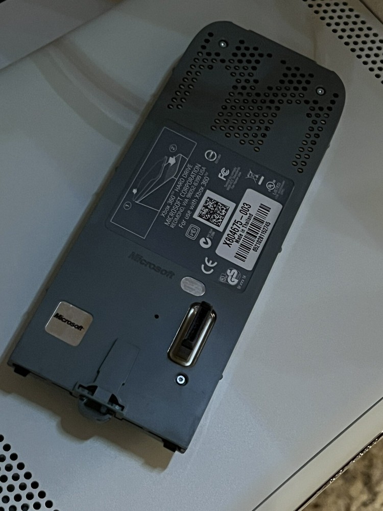 xbox 360 hdd