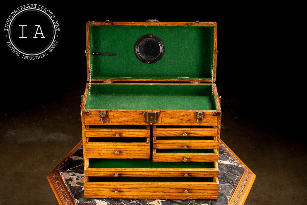 c. 1910 Machinist Tool Chest