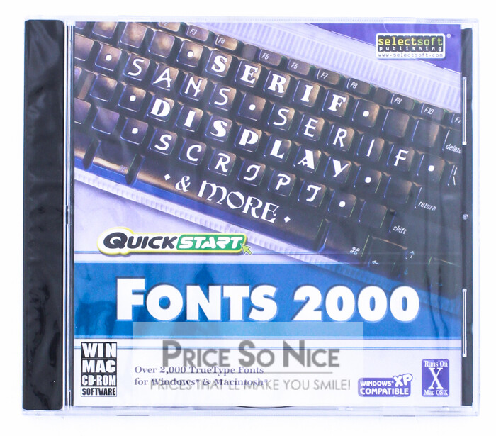 Quickstart Media: Fonts, Print Studio AND Logos & Identities