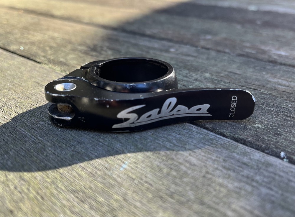 Salsa Flip-Lock Quick Release Seat Collar Clamp 32mm